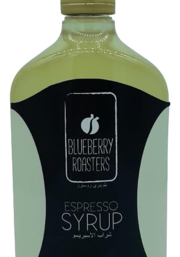 Blueberry Roasters شراب الزنجبيل من بلو بيري روسترس 500 مل - شراب إسبريسو مركز مزدوج للمشروبات والحلويات - Image 1