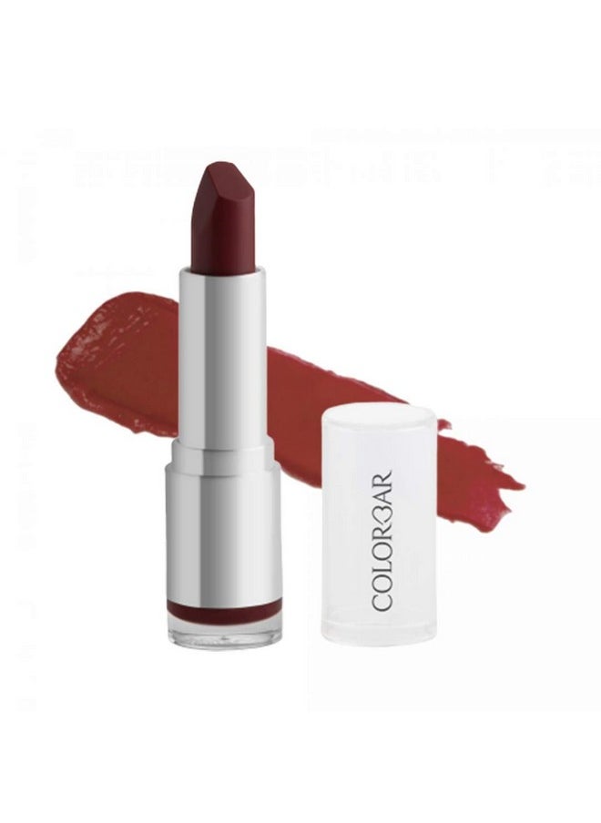Colorbar - Velvet Matte Lipstick, Creme Cup 1, 4.2G | Creamy Matte Finish | High Pigmented Formula | Lasts Upto 5 Hours | Smudgeproof - Image 1