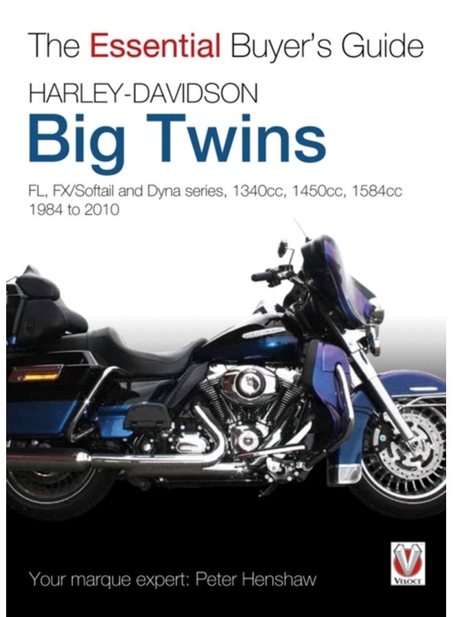 Essential Buyers Guide Harley Davidson Big Twins - Paperback