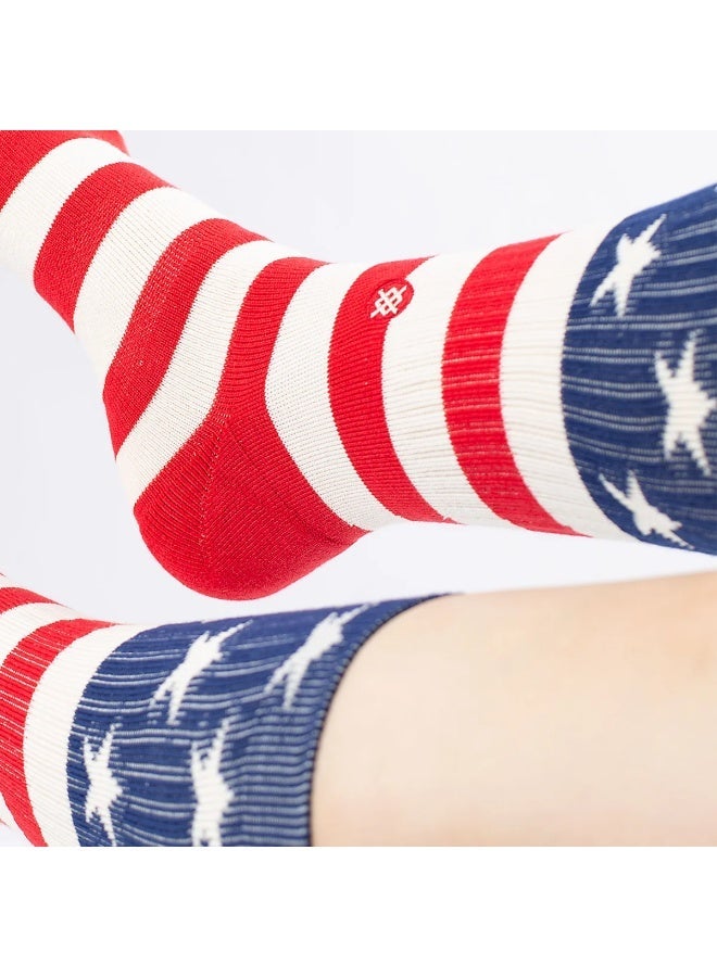 Stance Men's CREW SOCK THE FOURTH ST CREW Socks - Image 2