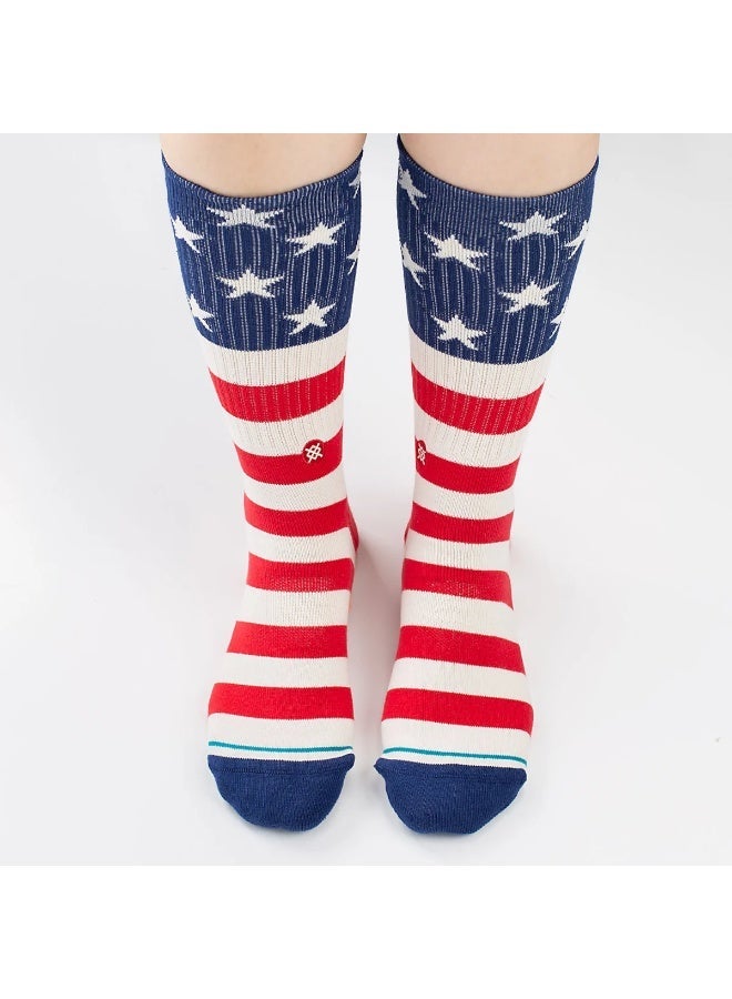 Stance Men's CREW SOCK THE FOURTH ST CREW Socks - Image 3