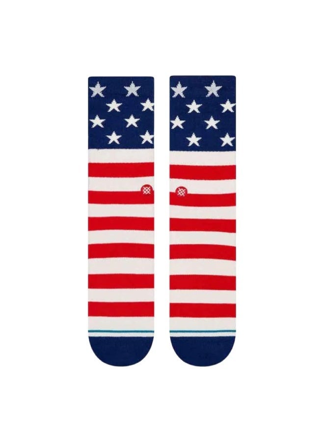 Stance Men's CREW SOCK THE FOURTH ST CREW Socks - Image 5