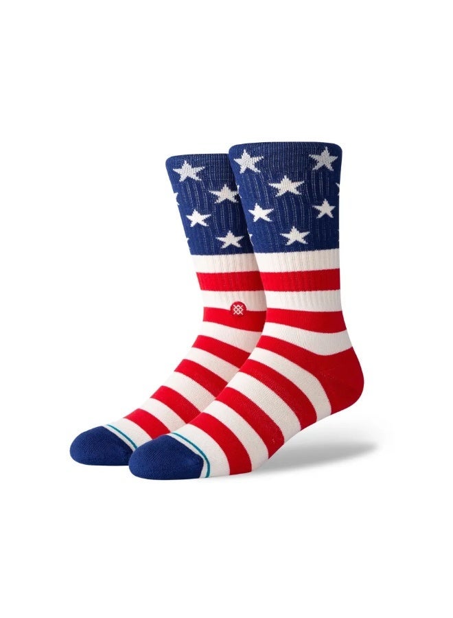 Stance Men's CREW SOCK THE FOURTH ST CREW Socks - Image 1