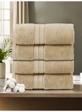 Donetella Bath Towel 4pcs (70x140 cm)