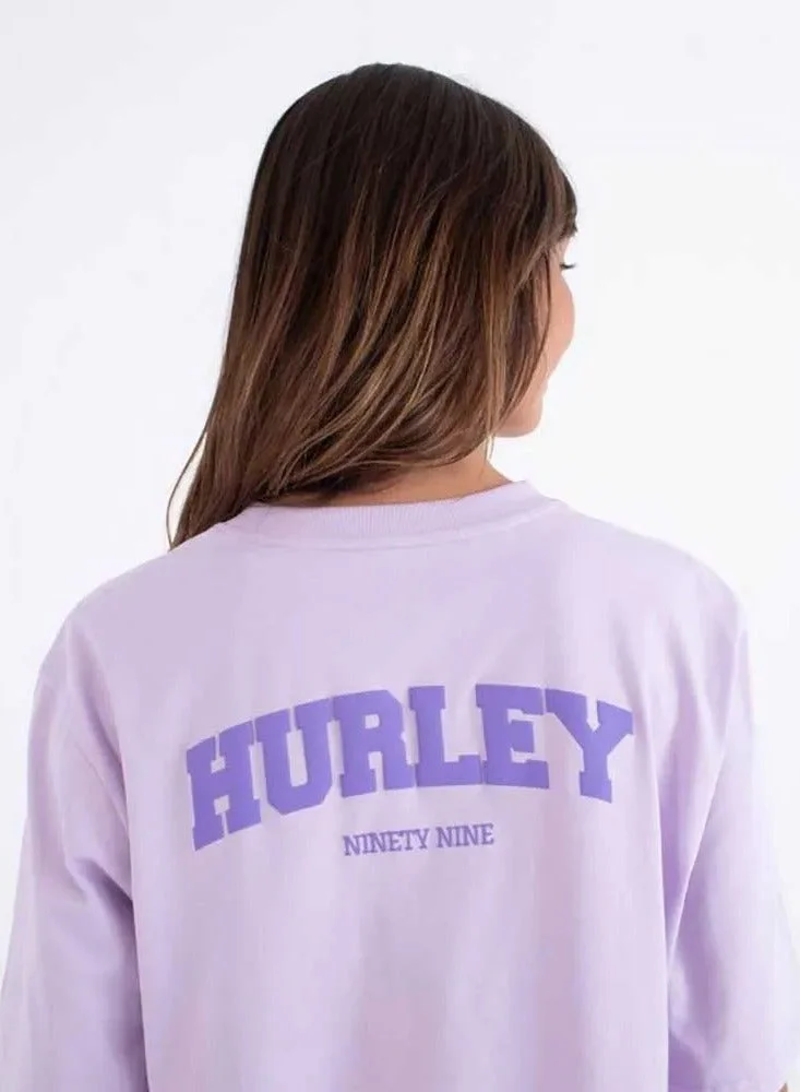 Hurley  STADIUM OVERSIZED FIT TEE for Women | Best Price UAE