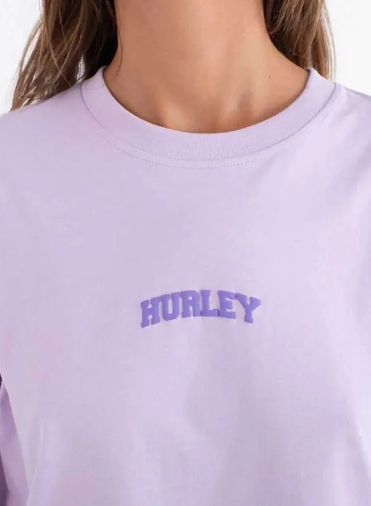 Hurley  STADIUM OVERSIZED FIT TEE for Women | Best Price UAE