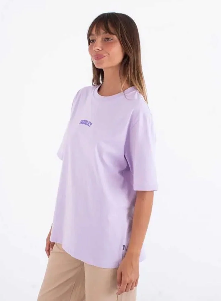 Hurley  STADIUM OVERSIZED FIT TEE for Women | Best Price UAE