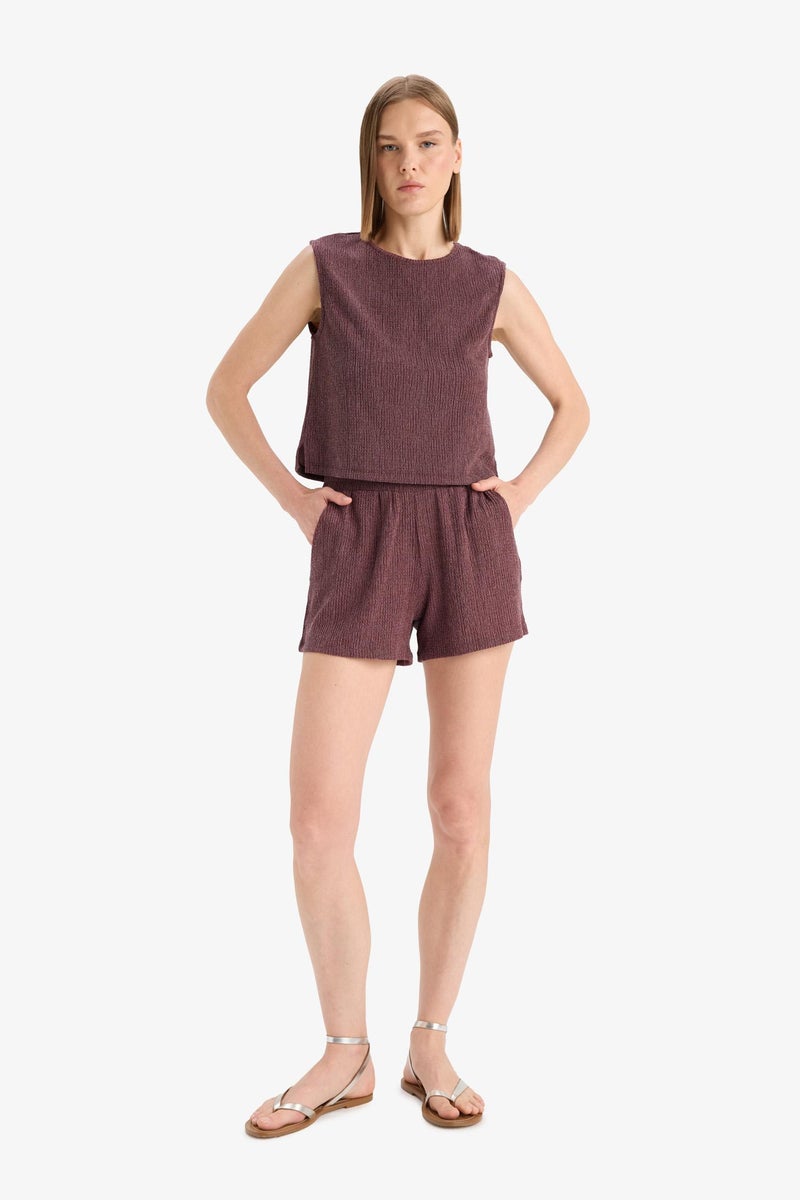 DeFacto Woman Regular Fit Shorts - Image 3