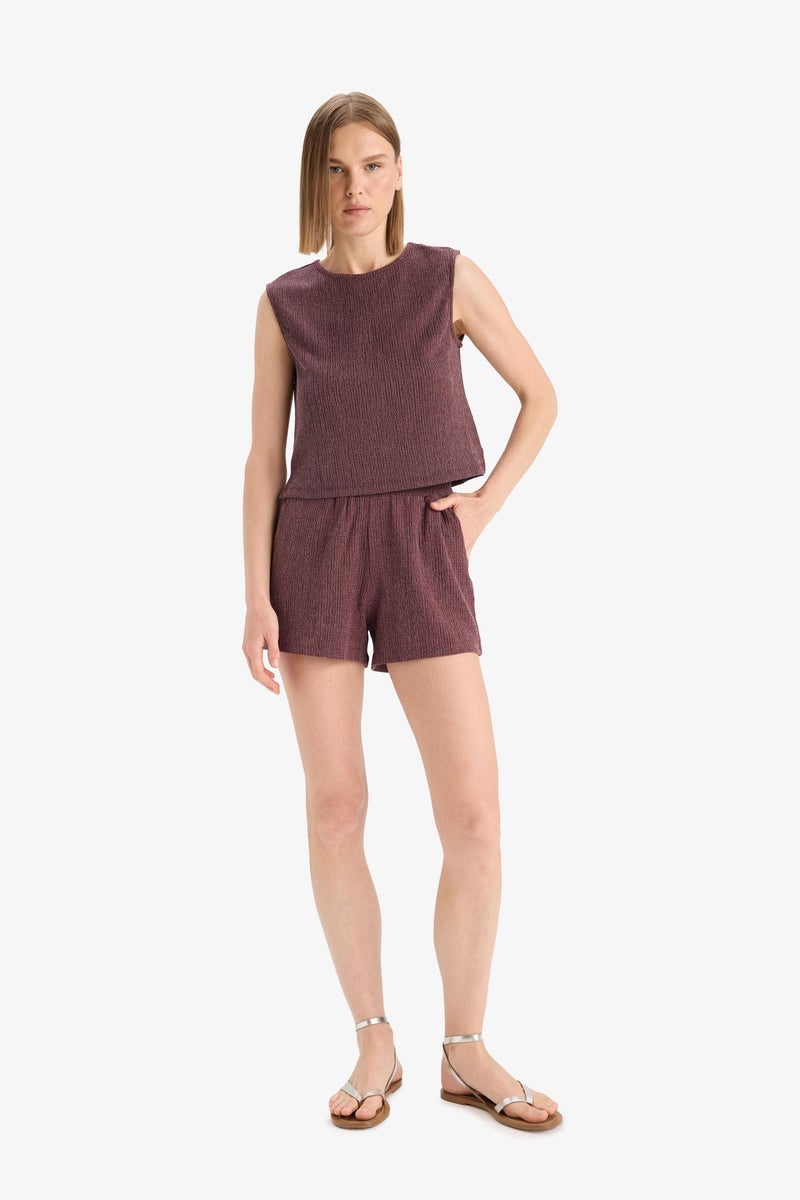 DeFacto Woman Regular Fit Shorts - Image 2