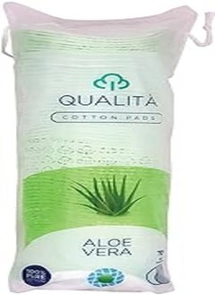 QUALITA Qualita Cotton Pads Alovera 70 Pcs 