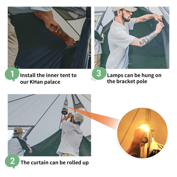 KingCamp قصر خان الداخلي - Image 4