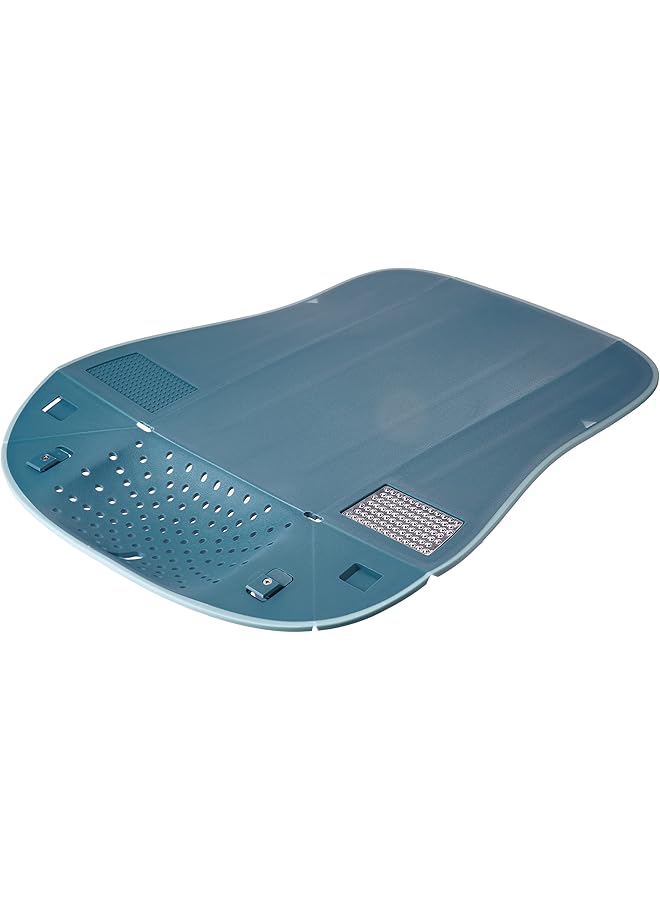 AL RIMAYA Foldable Cutting Board Blue - Image 1