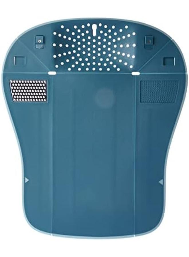 AL RIMAYA Foldable Cutting Board Blue - Image 2
