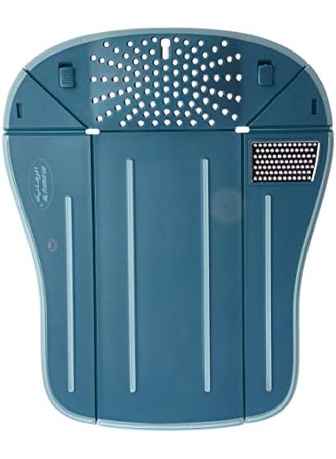 AL RIMAYA Foldable Cutting Board Blue - Image 3