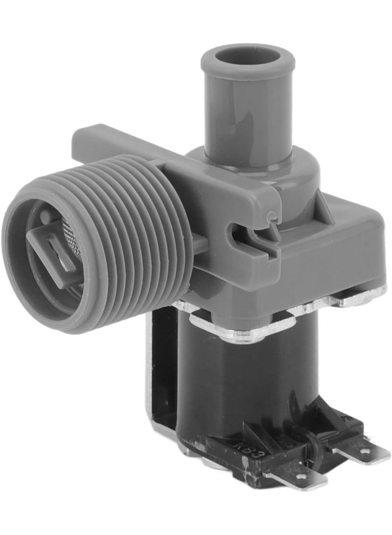 Machine Water Switch Solenoid Valve, 50Hz ABS Washing Machine Water Inlet Valve Easy to Install 220‑240V to Maintain - Image 1
