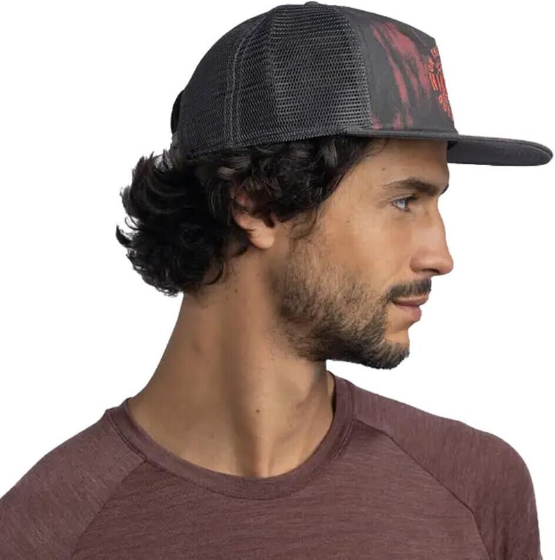 Buff Trucker Cap Ikshi Terracotta L/XL SS24 - Image 2