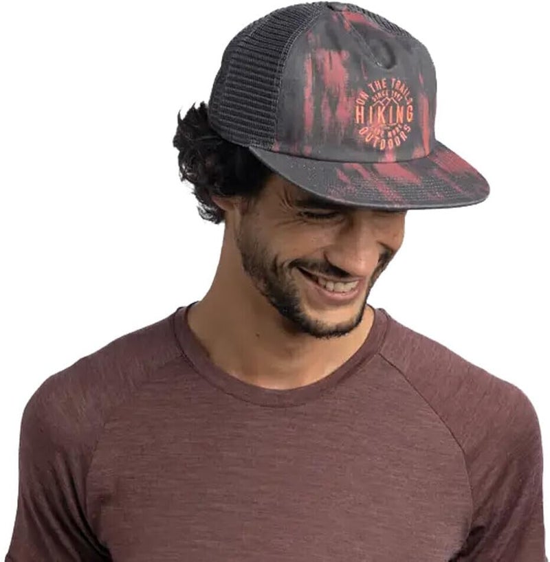 Buff Trucker Cap Ikshi Terracotta L/XL SS24 - Image 1