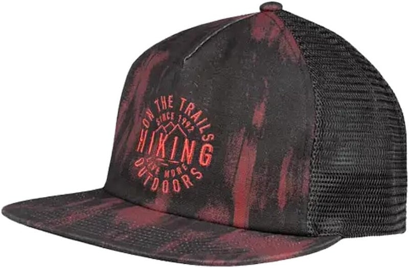 Buff Trucker Cap Ikshi Terracotta L/XL SS24 - Image 3
