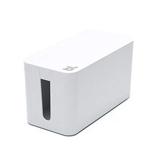 Bluelounge CableBox Mini White - Cable Management - Small Surge Protector Included - Image 5
