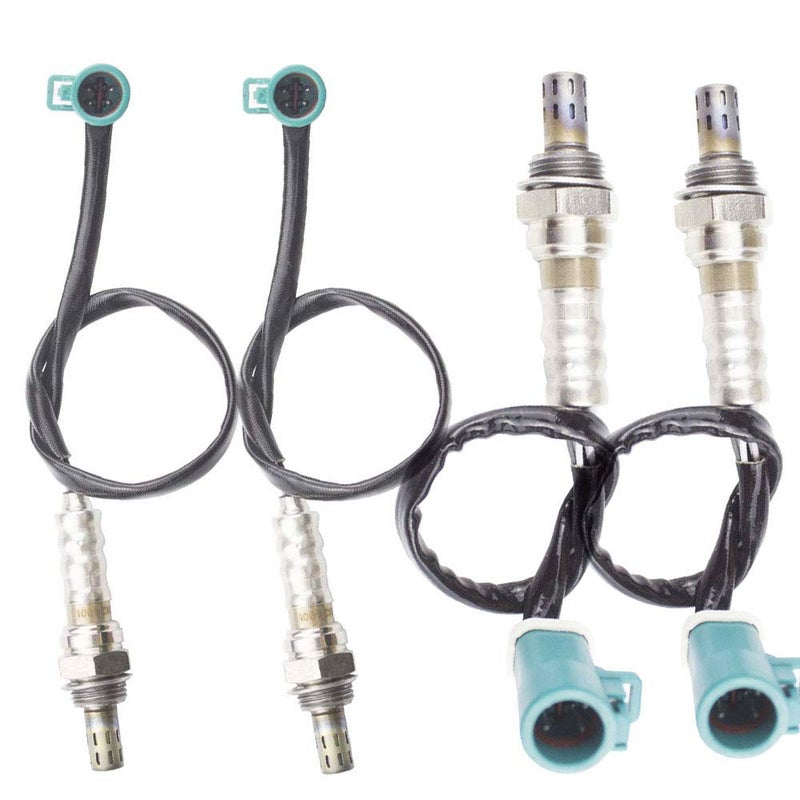 higherbro 4PCS Oxygen O2 Sensor for 20022003 Ford Explorer 40L46L Upstream Downstream