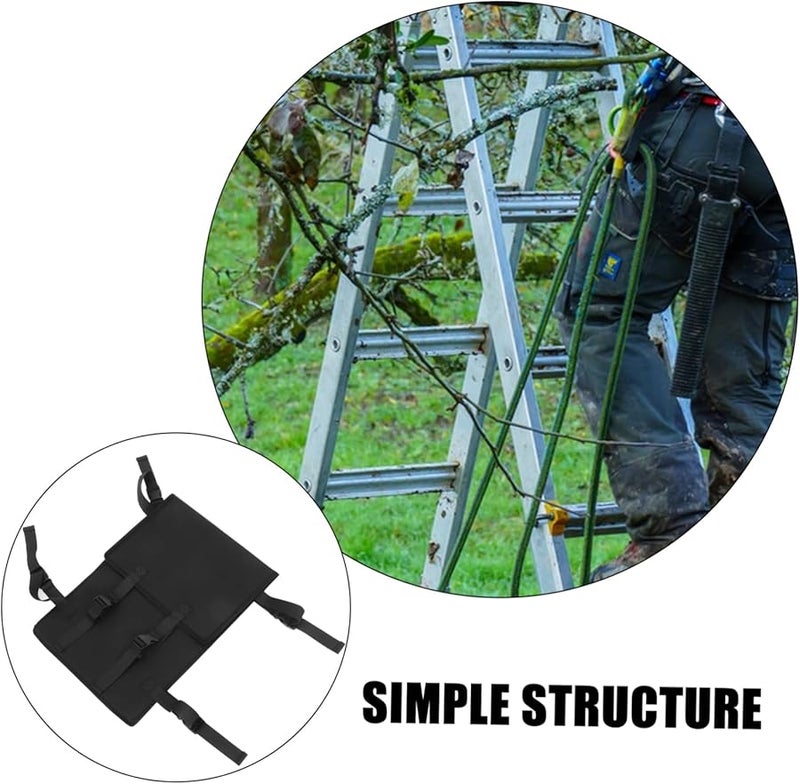 Black Bunk Bed Ladder Safety Cover Protector Pad for Toddlers Easy Installation - Image 3