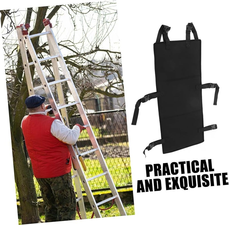 Black Bunk Bed Ladder Safety Cover Protector Pad for Toddlers Easy Installation - Image 5