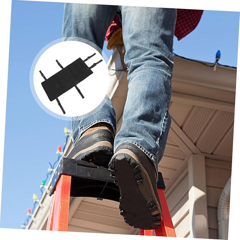 Black Bunk Bed Ladder Safety Cover Protector Pad for Toddlers Easy Installation - Image 4