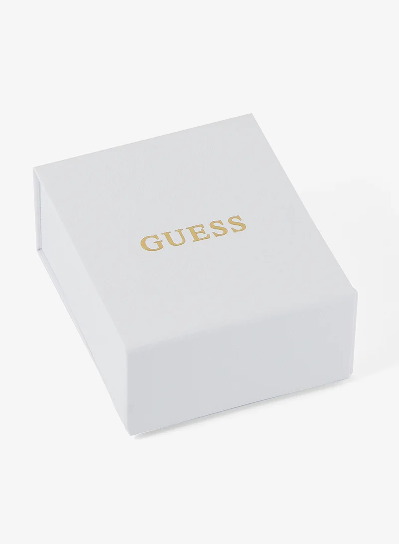 GUESS G Crystal Logo Earrings