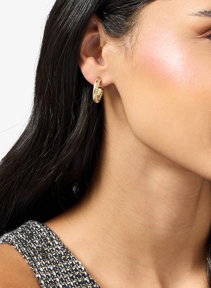 جس أقراط بشعار كريستال جي - Image 4