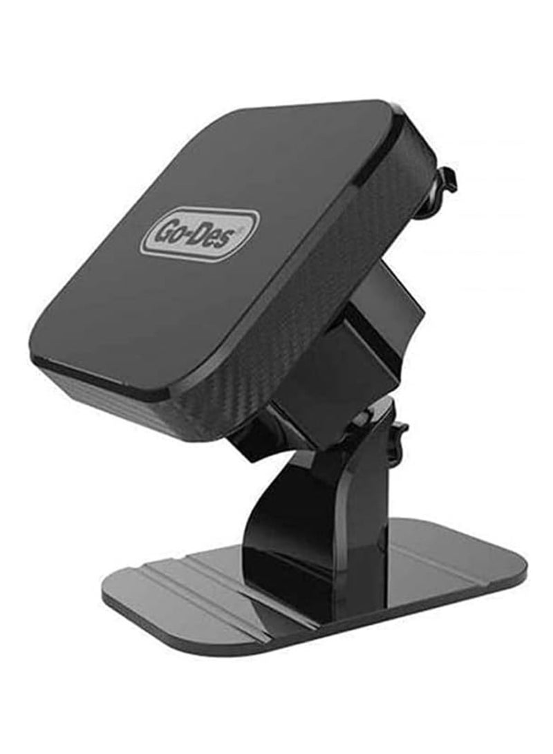 GO-DES "2-in-1 Car Phone Holder – Magnetic Mount with Universal Air Vent Compatibility and Extra Strong Adhesion for All Devices" - Image 2