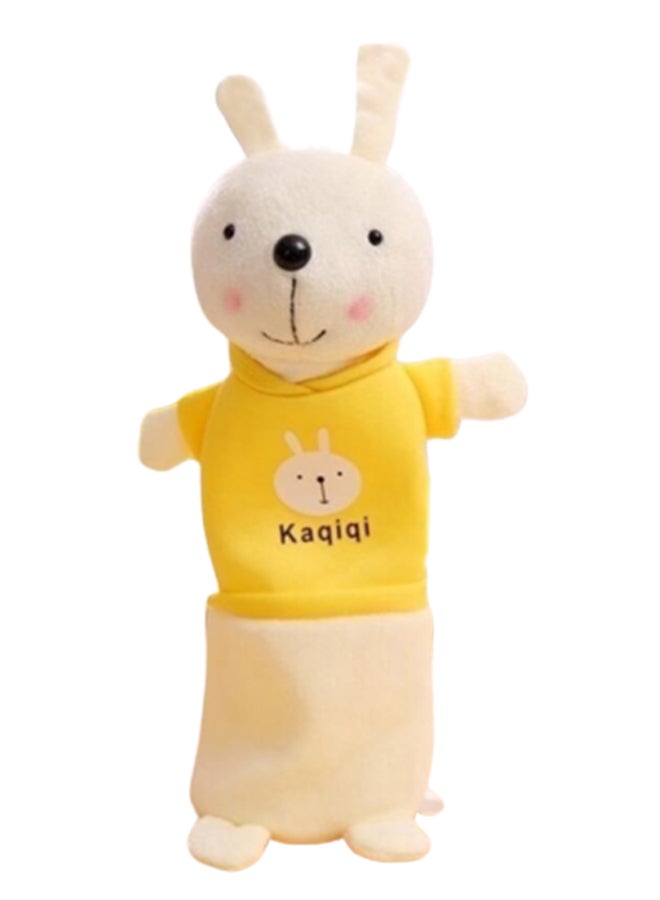 إسكدنيا علبة أقلام مبتكرة بتصميم مكعبات بناء مجمعة بتصميم رسومات كرتونية متعدد الألوان