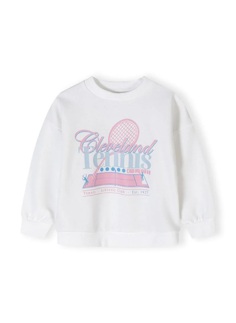 MINOTI Teen Girls Fleece Crew Neck Sweatshirt