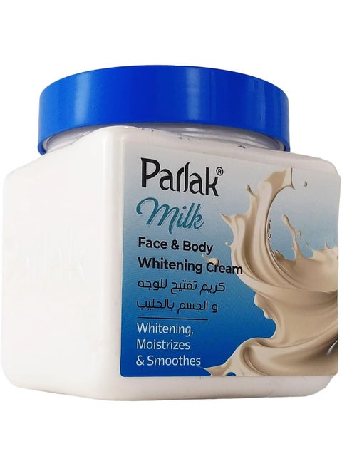 كريم تبييض بالحليب - 650 جرام