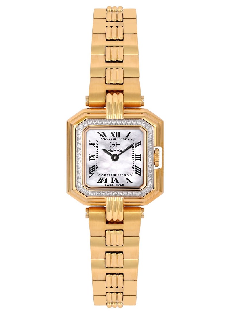 جي اف فيرري نسائية صناعة سويسرية موديل GF170035L - Image 1