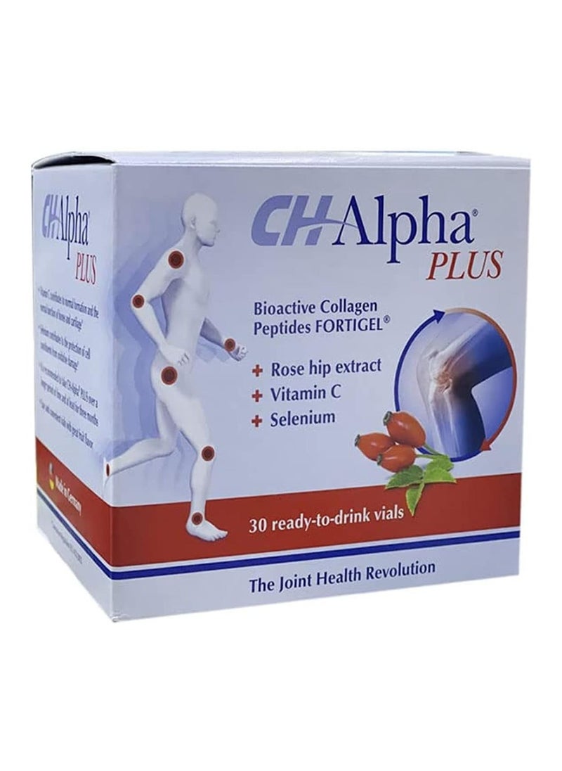 Ch-Alpha - Plus Bioactive Collagen 25ml X 30 Vials - Image 1