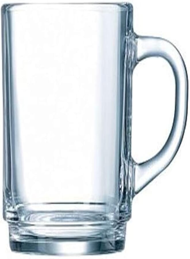 luminarc a Set of Tea Cups, 6 Piece, Clear, N1225 (Glass)