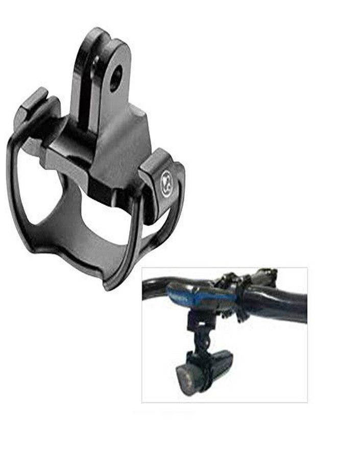 Fouriers HA-GP002 Bike Light Mount Holder for Garmin Bryton Computer Mounnt & Gopro Adapter Cateye Alloy 6061-t6 - Image 1