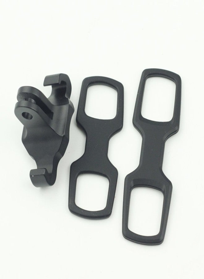 Fouriers HA-GP002 Bike Light Mount Holder for Garmin Bryton Computer Mounnt & Gopro Adapter Cateye Alloy 6061-t6 - Image 4