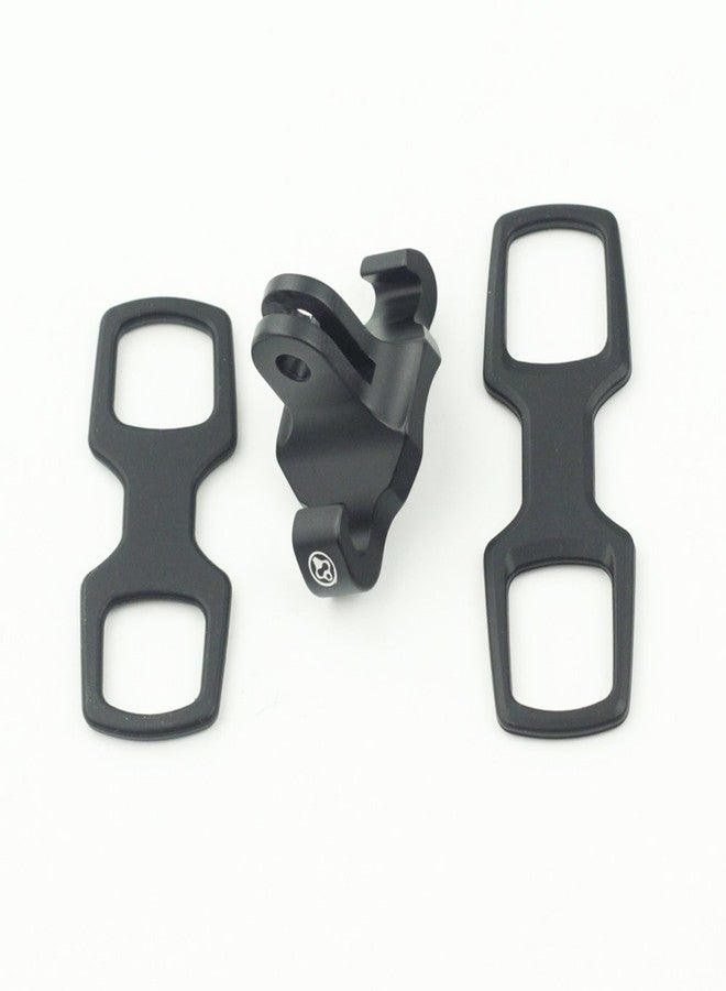 Fouriers HA-GP002 Bike Light Mount Holder for Garmin Bryton Computer Mounnt & Gopro Adapter Cateye Alloy 6061-t6 - Image 2