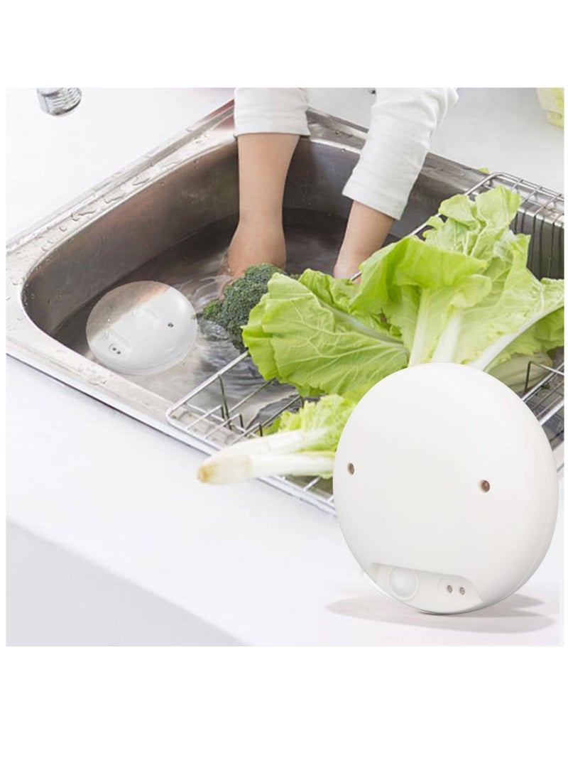 Excefore Fruit Vegetable Washing Machine, Fruit Cleaner Vegetable Cleaner Device Fruit Cleaner Vegetable Device Home Portable Negative Ion Vegetable Purifier USB Charging Food Cleaner - Image 2