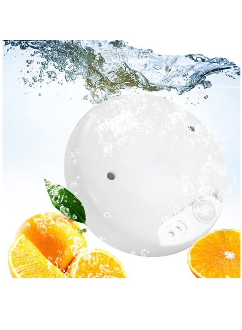 Excefore Fruit Vegetable Washing Machine, Fruit Cleaner Vegetable Cleaner Device Fruit Cleaner Vegetable Device Home Portable Negative Ion Vegetable Purifier USB Charging Food Cleaner - Image 1