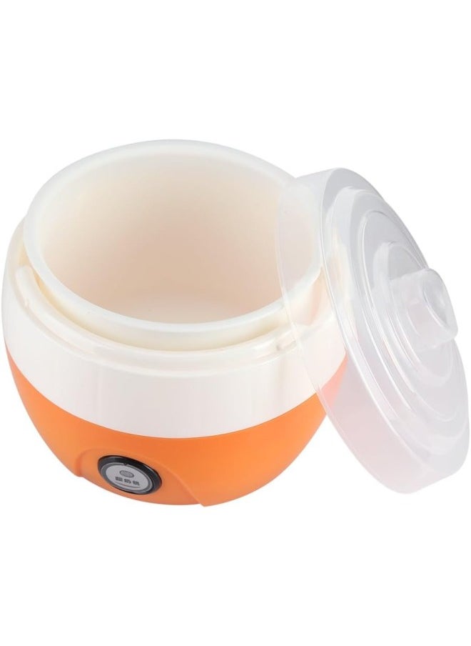 silvercnc - Automatic Yogurt Machine, Yoghurt Maker Machine, Yogurt Maker Container, 220V Electric Yogurt Maker Tool Home Organic Yogurt Plastic Container for Customize Your Flavor and Thickness(01) - Image 1