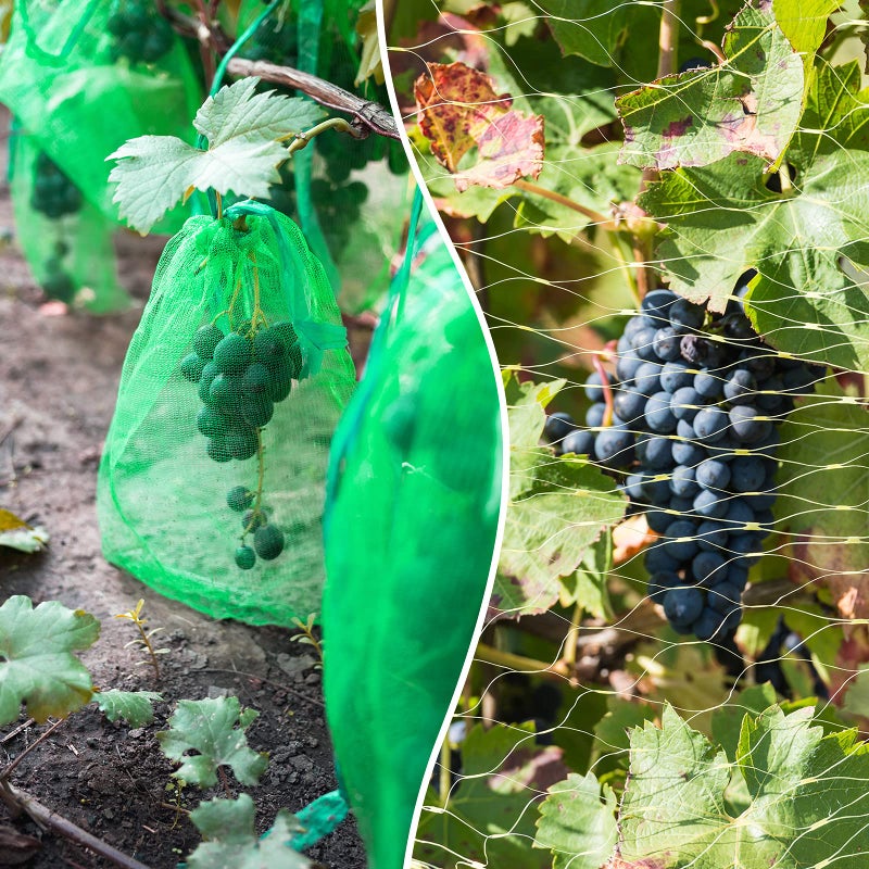 Shappy 300 Pcs Reusable Mesh Nylon Netting with Loop Style Closures, Onion Reusable Nylon Mesh Net Produce Grocery Toys Fruits Vegetables Storage Poly Bags, Seafood Bag,13.8-23.6 Inch 4 Sizes - Image 5