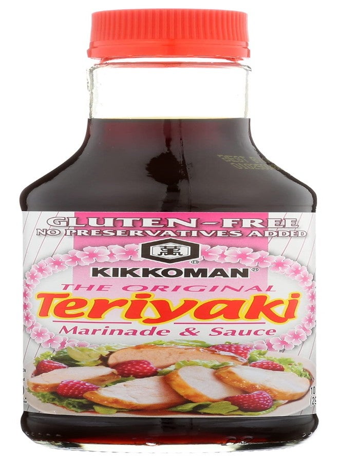 Kikkoman Sauce & Marinade Gluten Free Tryaki, 10 oz - Image 1