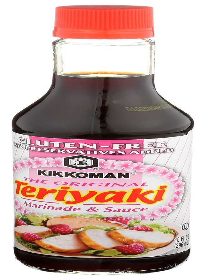 Kikkoman Sauce & Marinade Gluten Free Tryaki, 10 oz - Image 2