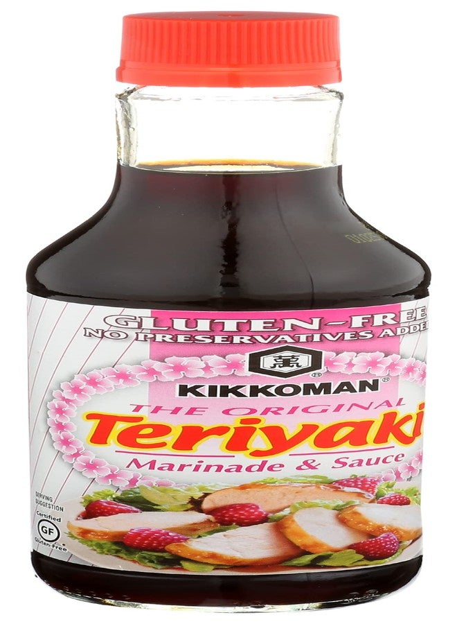 Kikkoman Sauce & Marinade Gluten Free Tryaki, 10 oz - Image 3