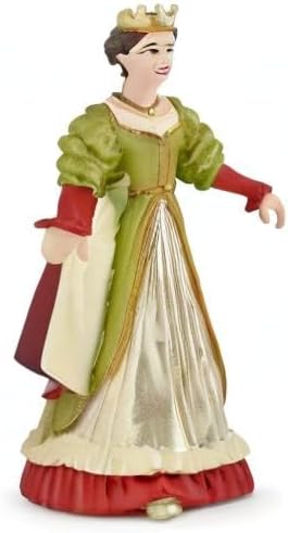 Papo HandPainted  Figurine The Enchanted World Queen Marguerite 39006  Collectible  for Children  Suitable for Boys and Girls  from 3 Years Old - Image 4
