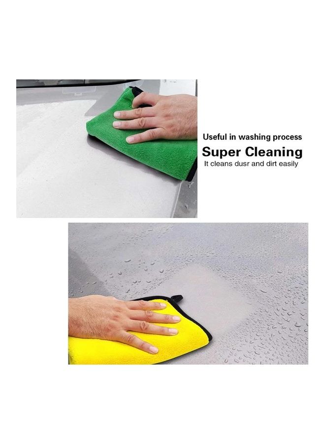 3-Pieces Microfiber Car Drying Towel Set - Image 3