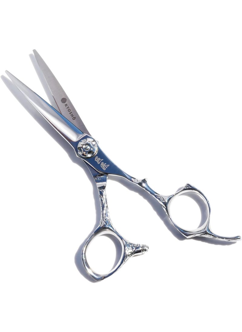 EVERLONG - Kyosho by Tokko Katana, 6" Japanese V1 Hitachi Steel Professional Hair Cutting Shears w/Case, Sharp High End Haircutting Scissors for Barber, Stylist - Image 1