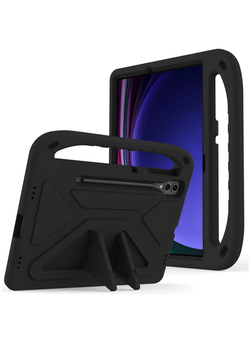Samsung Galaxy Tab S9 FE Plus Case SM-X610/SM-X616 12.4inch 2023,Light Weight Shock Proof Handle Stand Kids Friendly Protective Cover Case - Image 4